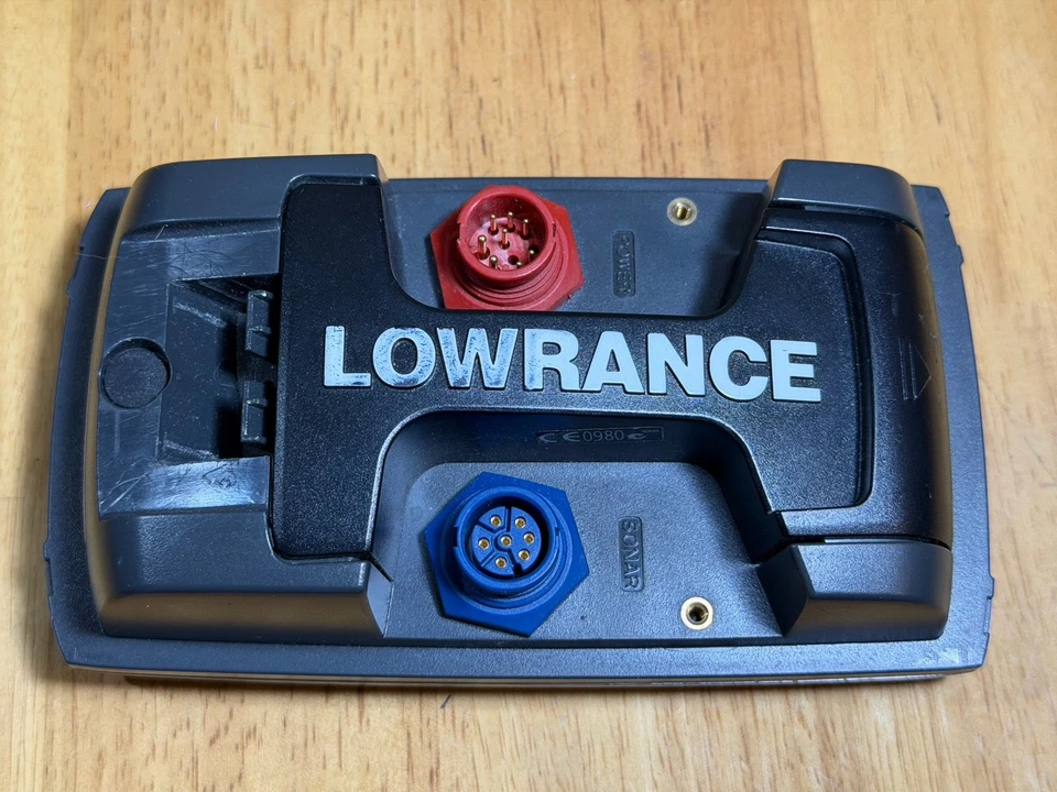 Lowrance Elite-4x HDI Fishfinder - Untested (Head Only) - Image 2 of 2