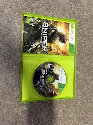 Sniper: Ghost Warrior (Microsoft Xbox 360, 2010) Completo - Imagen 3 de 3