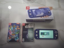 Nintendo Switch Lite HDH-001 Handheld Console 32GB Blue USED Shops Free #15