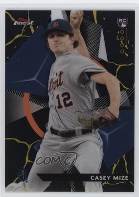 #ad 2021 Topps Finest Kintsukuroi Black Gold Refractor Casey Mize #FRD CM 0fv4 $16.93