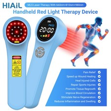 660/810/980nm Cold Laser LLLT Powerful Handheld Pain Relief Laser Therapy Device