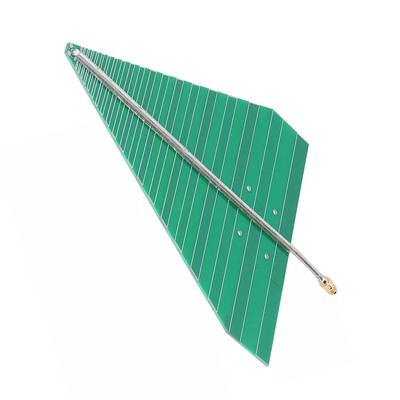Reliable Log Periodic Antenna PCB with Optimal Performance in UWB Range