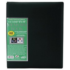 Pioneer Family Treasures Fabric Post Bound Album 12"X12" Hunter Green