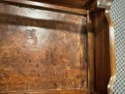 Antique Chinese Coffee Tea Altar Table Mother Of Pearl Inlays, Burl Walnut — photo 7