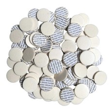 100pcs 17.0mm Clarinet pads Excellent
