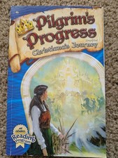 Abeka Grade 4 Reader Pilgrims Progress First Edition