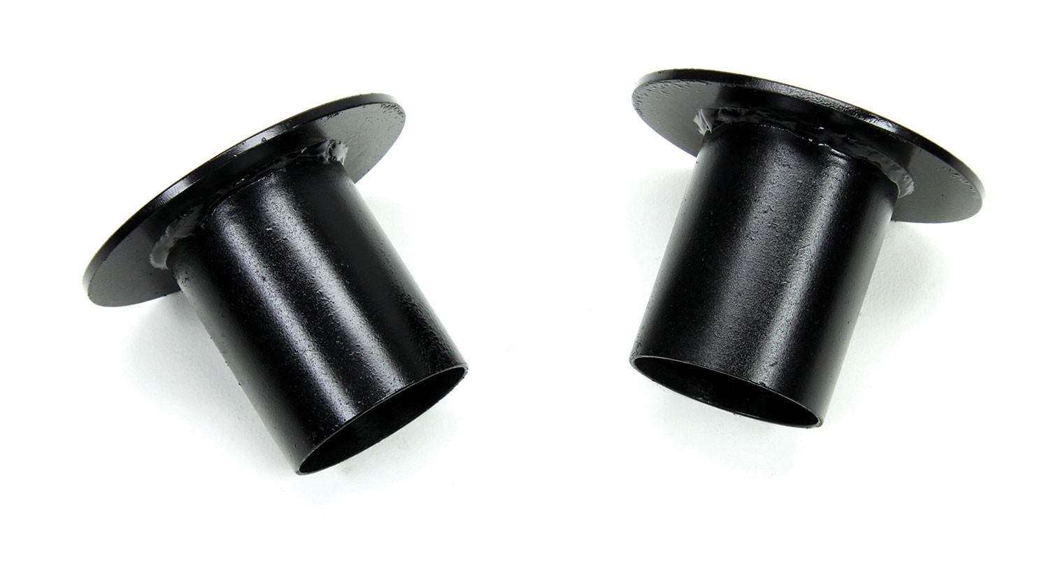 Butée de suspension avant JK SpeedBump kit de renfort de tube en acier noir