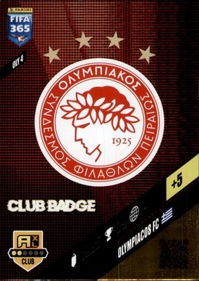 Digital Insert2024 Panini Adrenalyn XL FIFA 365 Olympiacos Fc #OLY 4 EX