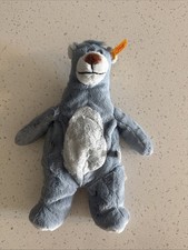 Baloo Steiff Disney 12" Plush Stuffed Animal New With Tags