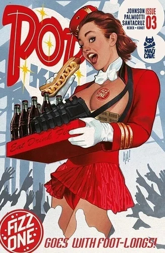 POP KILL #3 CVR B ADAM HUGHES VAR (MR)