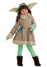Girl's Toddler Star Wars Grogu Costume Dress