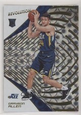 2018-19 Panini Revolution Groove Grayson Allen #107 0c2