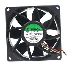 1PC New SUNON PSD1209PMB1-A Violent Chassis Bearing Fan DC 12V 11.32W SF