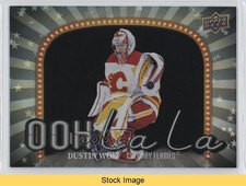 2024-25 Upper Deck Series 2 Ooh La La Black Dustin Wolf #OLL-15 READ