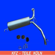 ENDSCHALLDÄMPFER für HONDA CIVIC IX (FK) 1.8 i-VTEC (FK2) Schrägheck