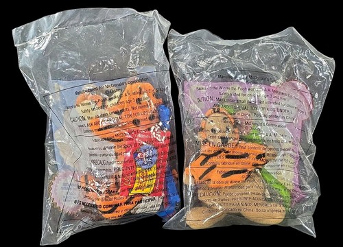 McDonald’s Disney Tigger Movie Pooh Happy Meal Toys Vtg 2000 Keychains Lot Of 13 - Picture 2 of 10