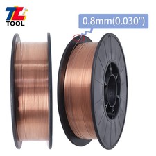 2Pcs ER70S-6 .030" 0.8mm 10-lb Roll Wire Mild Steel MIG Welding Wire