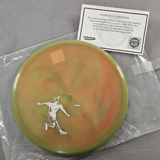 2008 USDGC Innova Star San Marino ROC Ken Climo 5X Swirly With COA 180g READ⬇