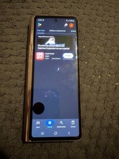 Samsung Galaxy Z Fold2 Pliable Android 256 Go Bronze - Pour pièces/défectueux