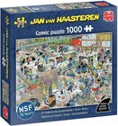 NEW Jumbo 1000 Pieces Jigsaw Puzzle Jan van Haasteren Puzzle Works