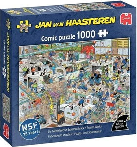 NEW Jumbo 1000 Pieces Jigsaw Puzzle Jan van Haasteren Puzzle Works