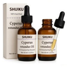 Cyperus Rotundus Oil for Hair Removal 2 PACKS   100 Pure Natural Cyprus Oil 