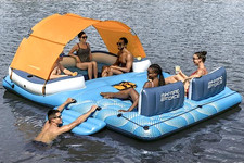 Tropical Tahiti Large Inflatable Party Island...
