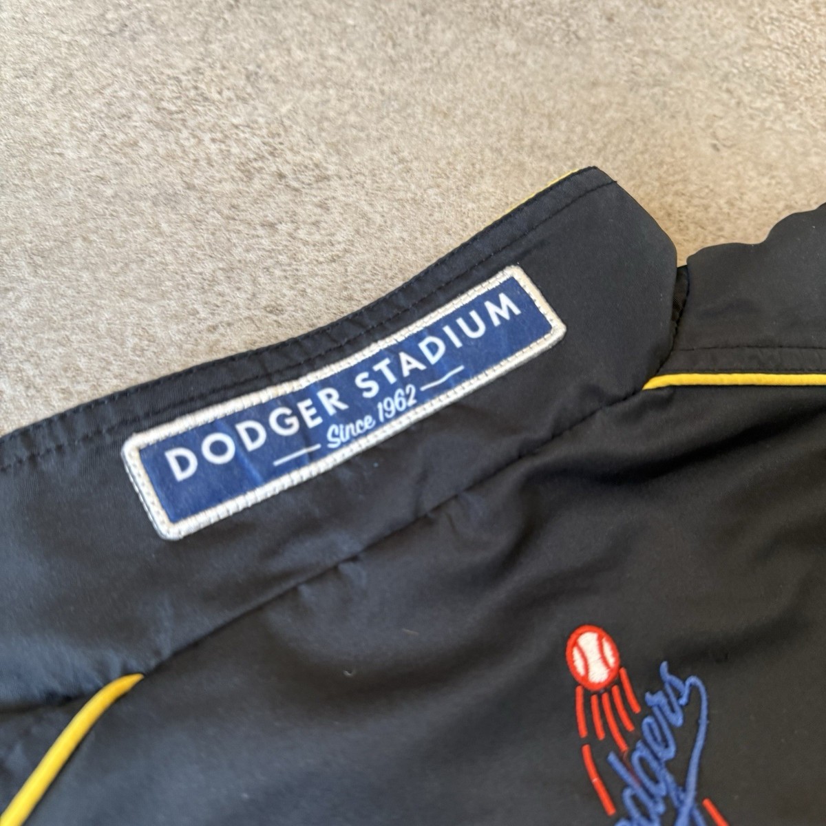 Vintage Y2K Authentic Los Angeles Dodgers Stadium Security Jacket