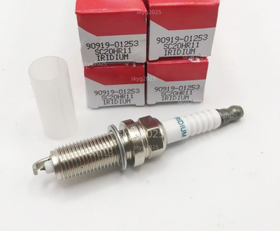 #ad #ad 4PCS GENUINE OEM 90919 01253 DENSO Iridium Spark Plugs for TOYOTA SCION LEXUS $26.99