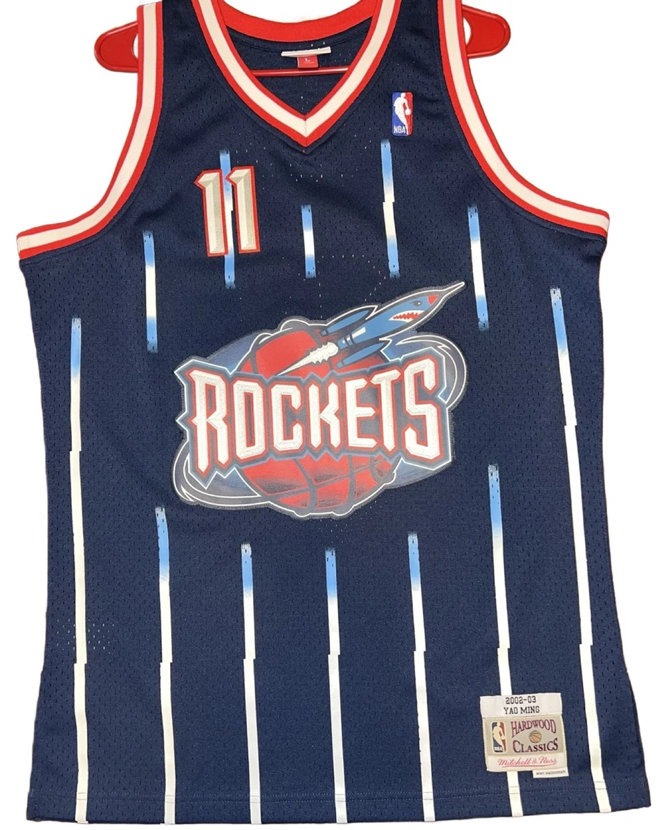 Mitchell & Ness Yao Ming NBA Jerseys for sale | eBay