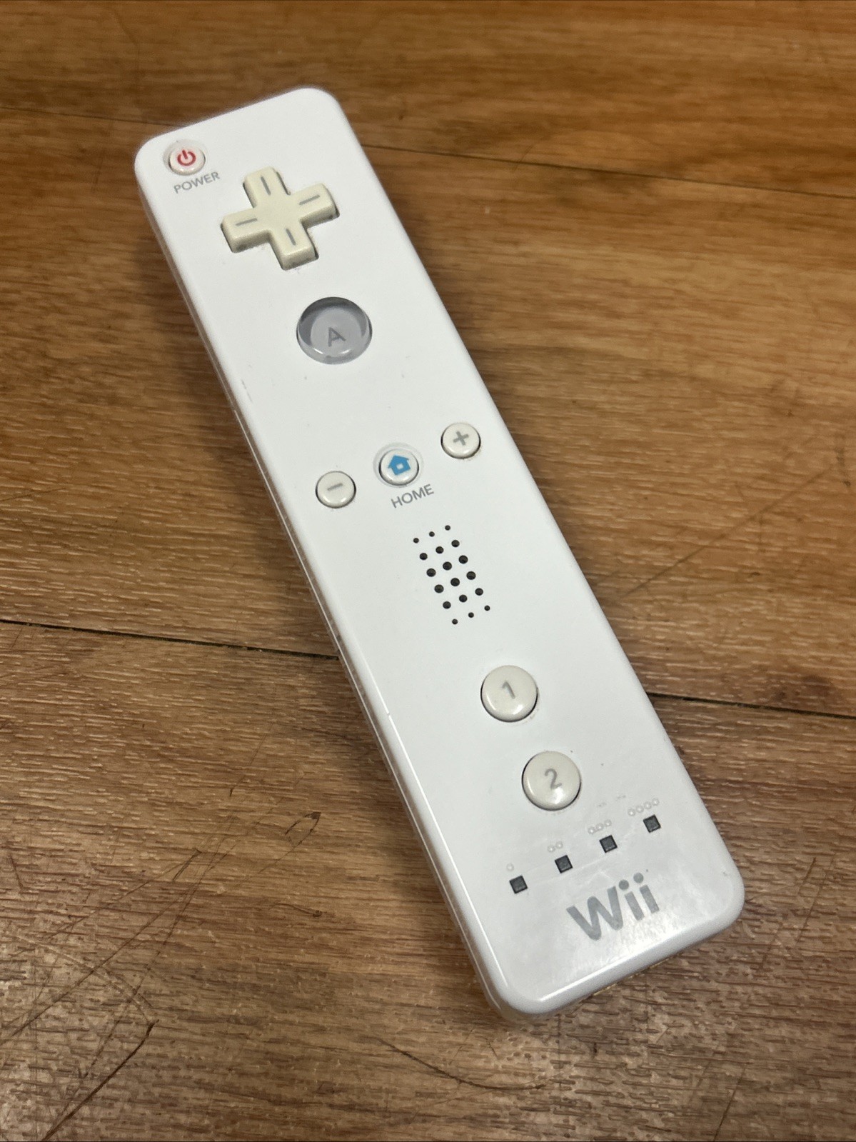 Official Nintendo OEM Wii Remote Wiimote Controller White Tested Works