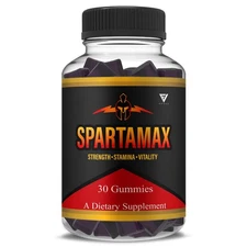 Spartamax Performance Gummies, Spartamax Daily Support (1 Month Supply)