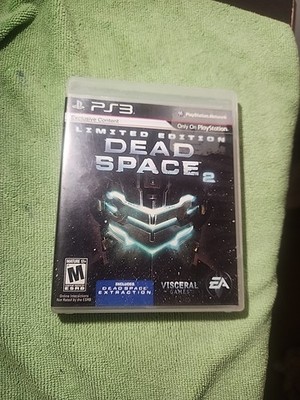 Dead Space 2 Sony PlayStation 3 Game Disc Case