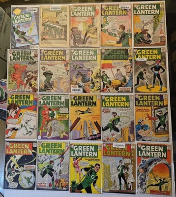 Green Lantern (vol 2) Silver/Bronze Lot: 8, 11-15, 17-58, 59-75, 77-86, 87-100*