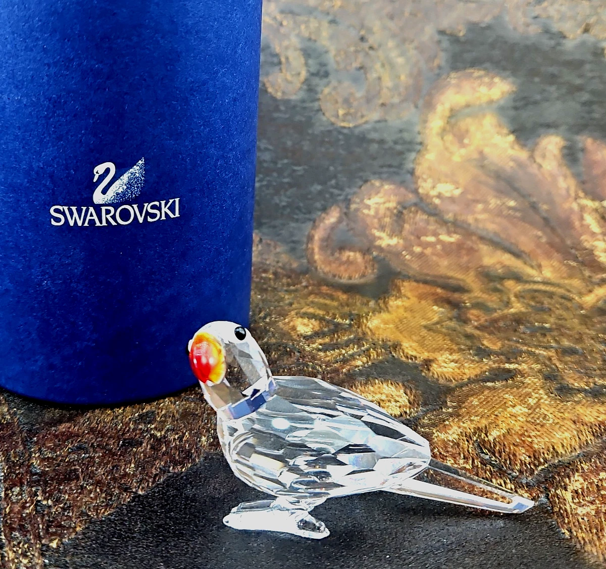 Swarovski Parrot for sale | eBay