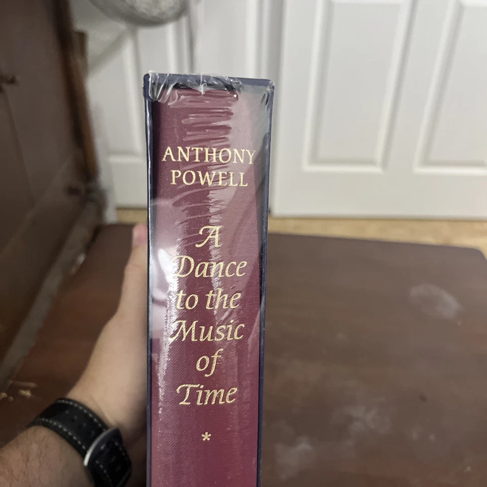 A Dance to the Music of Times — Anthony Powell (Folio Society) New Sealed Foto 3 de 4