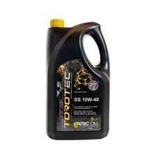 10w40 HC Synthetic Car Engine Oil Quality Torotec brand - 5 litres PCM07 5L 5.40 per litre