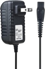 Power Adapter AC Charger for Philips Norelco Aquatec AT830 AT830/41 AT815 Shaver