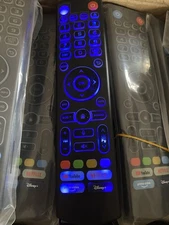 Universal Backlit Bluetooth Voice Remote. vSeeBox, MAGAbox, SuperBox, Supercaja