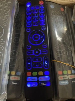 Universal Backlit Bluetooth Voice Remote. vSeeBox, uViewBox, MAGAbox, SuperBox,