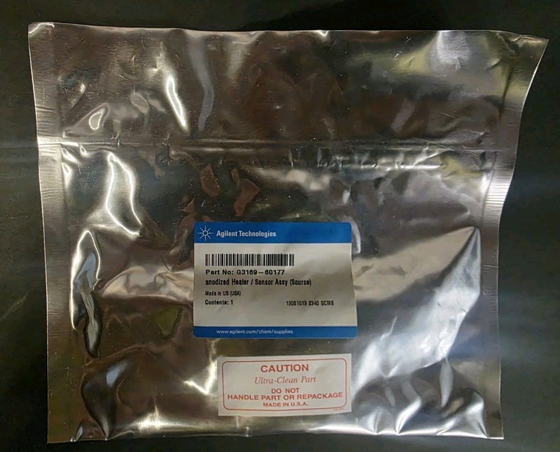 Agilent G3169-60177 Anodized Heater/Sensor Assy (Source) Sealed 