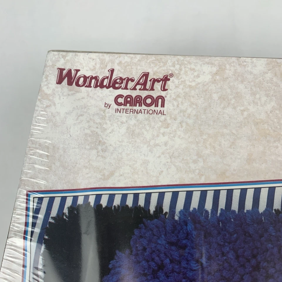 Vtg WonderArt By Caron Troll Latch Hook Kit #4609 Made In USA NIP - Image 3 of 4