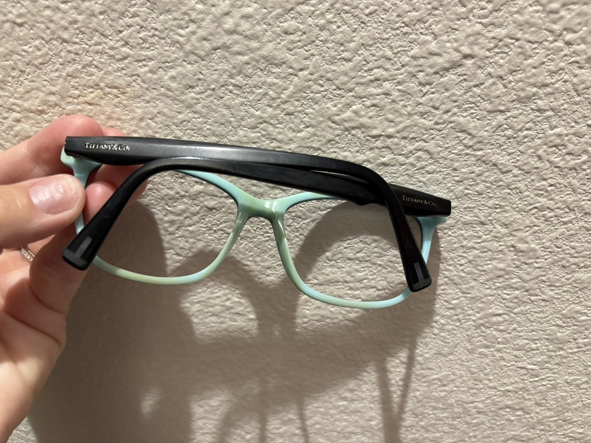 Tiffany & Co. TF2175 8055 Black Tiffany Blue Womens 