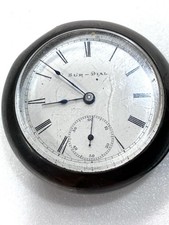 Antique 1899-1900 Sun Dial Elgin Pocket Watch Model  AS IS