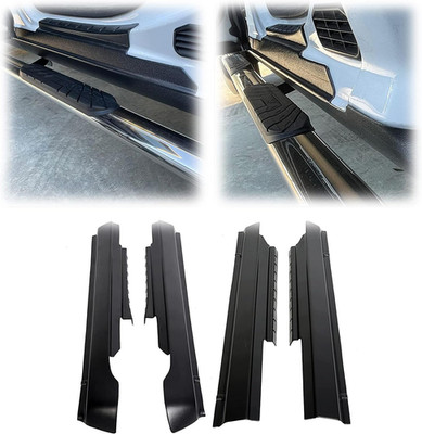 Trail Armor Rocker Panel Cover Compatible with 2009-2018 Dodge Ram 1500 2500 350