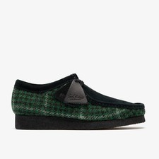 Clarks Originals Men's Wallabee Green Tweed Combi 26182790