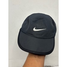 Nike Toddler Dri-Fit Baseball Cap Black Just Do It Adjustable