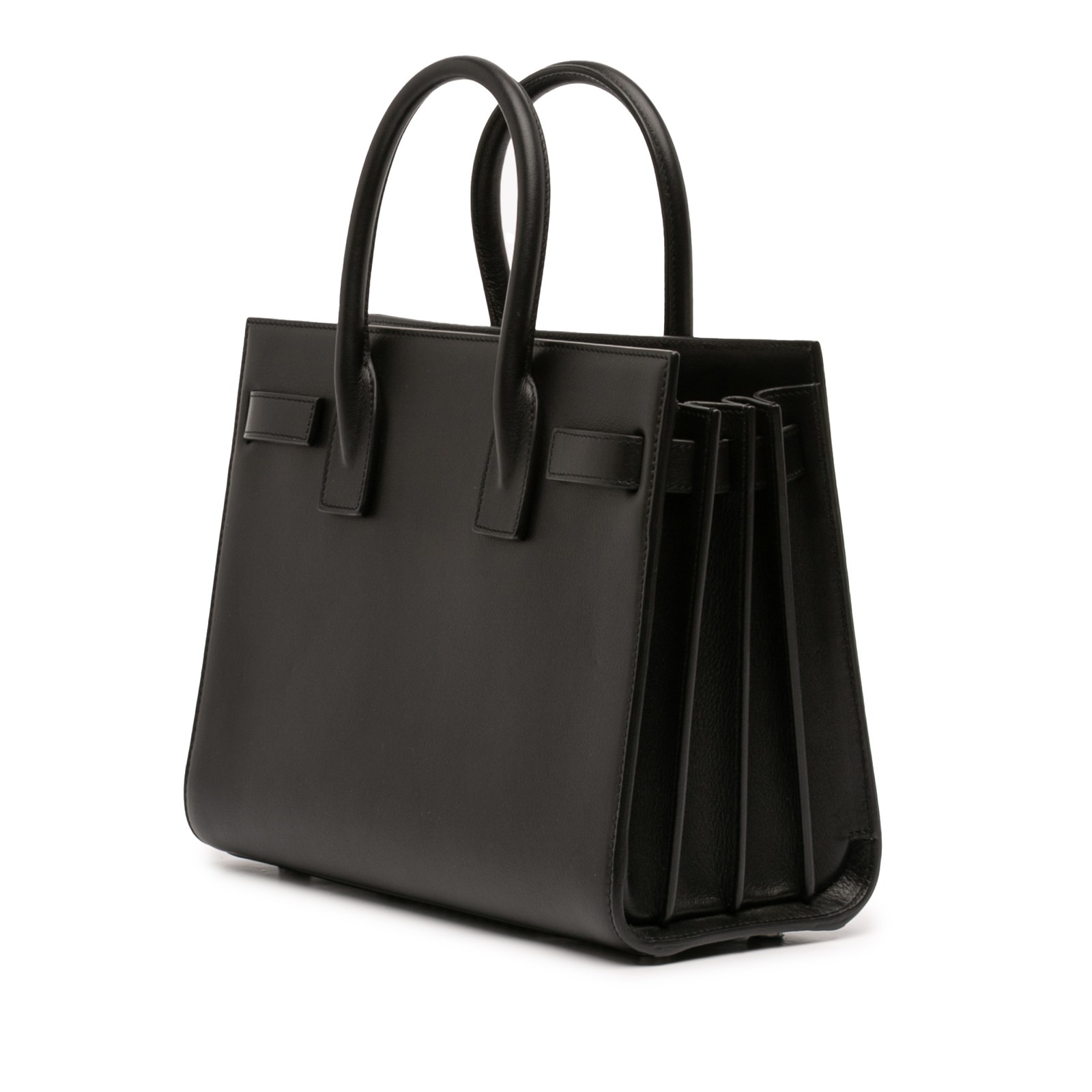 Authenticated Saint Laurent Baby Patch Embellishe… - image 2