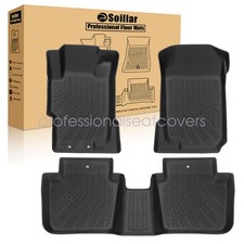 Fits 2003-2007 Honda Accord Sedan Tpe 3d Front 2nd Row Floor Mats Liner Set