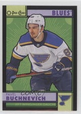 2022-23 O-Pee-Chee Retro Black Border 80/100 Pavel Buchnevich #408 u6m